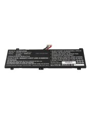 IPC-Computer Akku 60.8Wh kompatibel für Tongfang 4.000 mAh 15,2 V (GK5CN-14-20-4S1P-0)