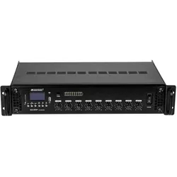 Omnitronic MA-120P ELA-Mischverstärker, Stereoverstärker, Schwarz
