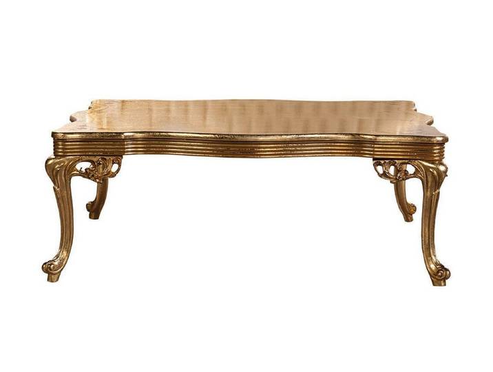 Xlmoebel Couchtisch Klassischer Couchtisch in eleganter Optik für stilvolles Wohnen, Made in Europa
