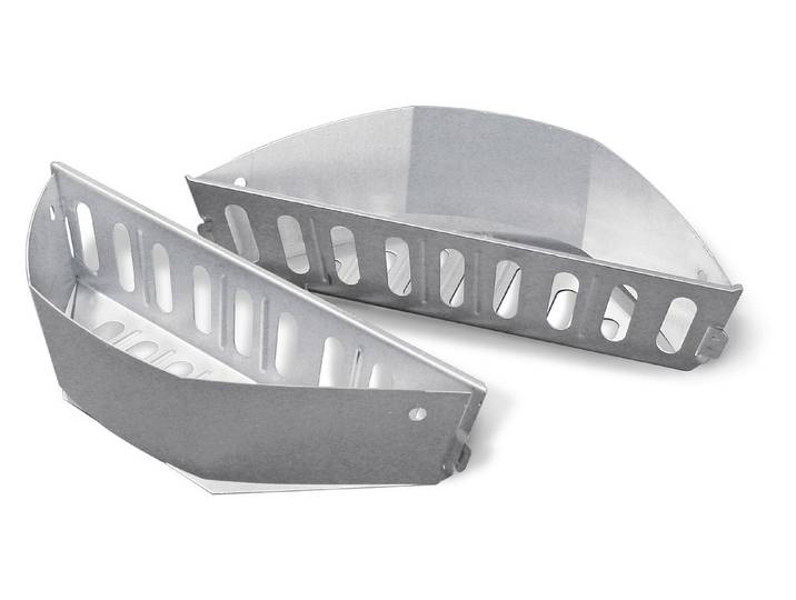 Weber Holzkohlekörbe Char-Basket 2er-Set, für Holzkohlegrills ab 57 cm