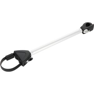 Atera Rahmenhalter 022640, für Fahrradträger, 52 cm Länge, mit Gurtband für Rahmen-Ø von 2,5 - 8 cm