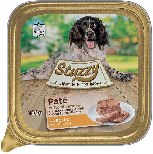 Schesir Spa Stuzzy Dog Pate Pollo 150g