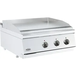 CombiSteel Base 700 El. Grillplatte Chrom