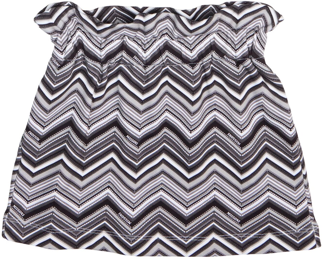 Missoni Kids Falda infantil Chica Gris 6 Chica