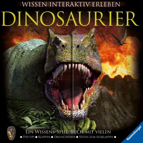 Clark, Neil D. L. - Dinosaurier: Ein Wissens-Spiel-Buch mit vielen Pop-ups, Klappen, Drehscheiben, Seiten zum Ausklappen - Preis vom 11.10.2026 03:10:56 h