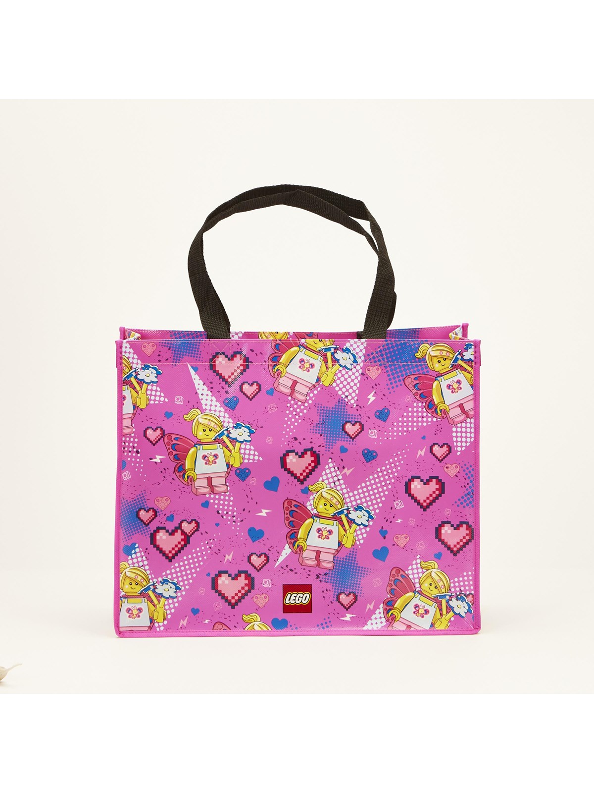 Euromic LEGOCHARACTER Tote bag Butterfly Girl 41x33 cm