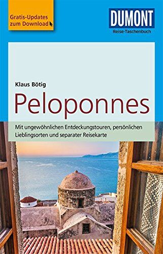 Klaus Bötig - DuMont Reise-Taschenbuch Reiseführer Peloponnes: mit Online-Updates als Gratis-Download - Preis vom 30.09.2026 09:01:18 h