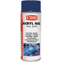 KONTAKT 31068 - Schutzlack, Acryl RAL 5010, 400 ml, Spraydose, blau