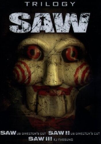 James Wan - Saw Trilogy (5 DVDs) - Preis vom 11.10.2026 23:13:37 h