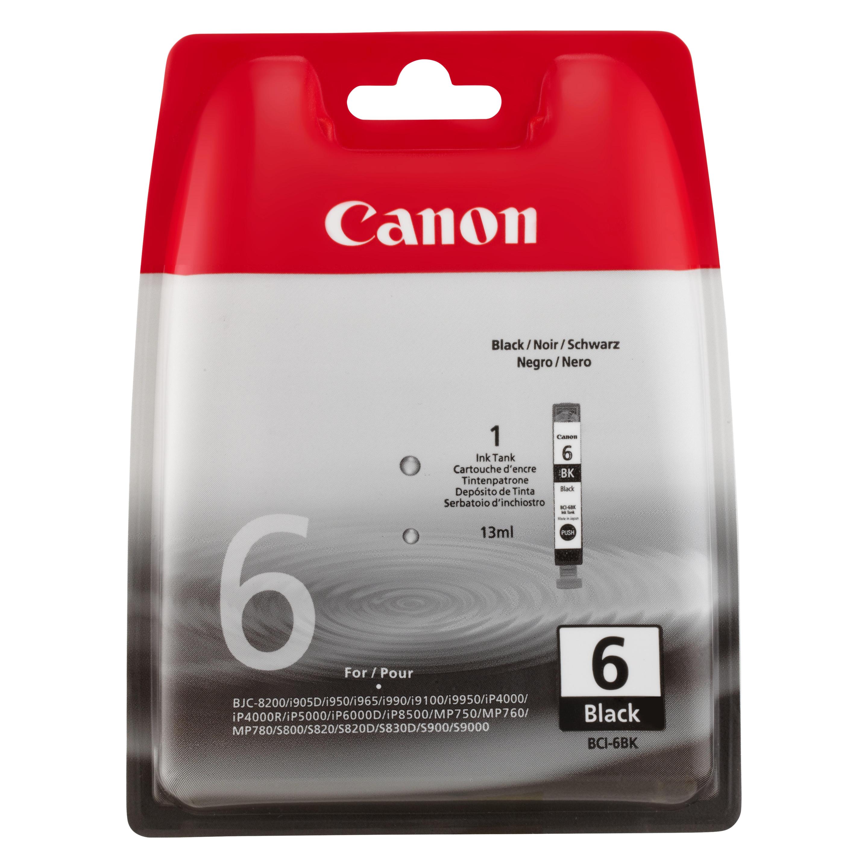 Canon Ink Black (4705A002)