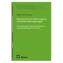 Bauturbo für den Wohnungsbau und weitere Neuregelungen, Fachbücher von Andreas Decker, Olaf Bischopink, Olaf Reidt, Henning Jaeger, Johannes Grüner, David Meurers, Felix Lüdtke, Benjamin Hummelsheim, Gerhard Spiess, Benjamin Herzer, Guido Kohnen, Stephan Mitschang