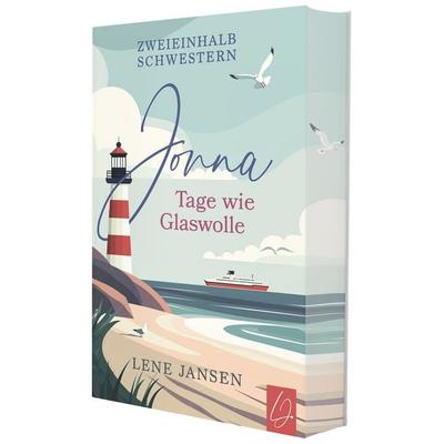 Jonna - Tage wie Glaswolle | Mit wunderschönem limitierten Farbschnitt, Taschenbuch von Lene Jansen, Nova Md
