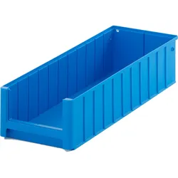 Sichtlagerkasten / Regalkasten Himmelblau ähnlich RAL 5015