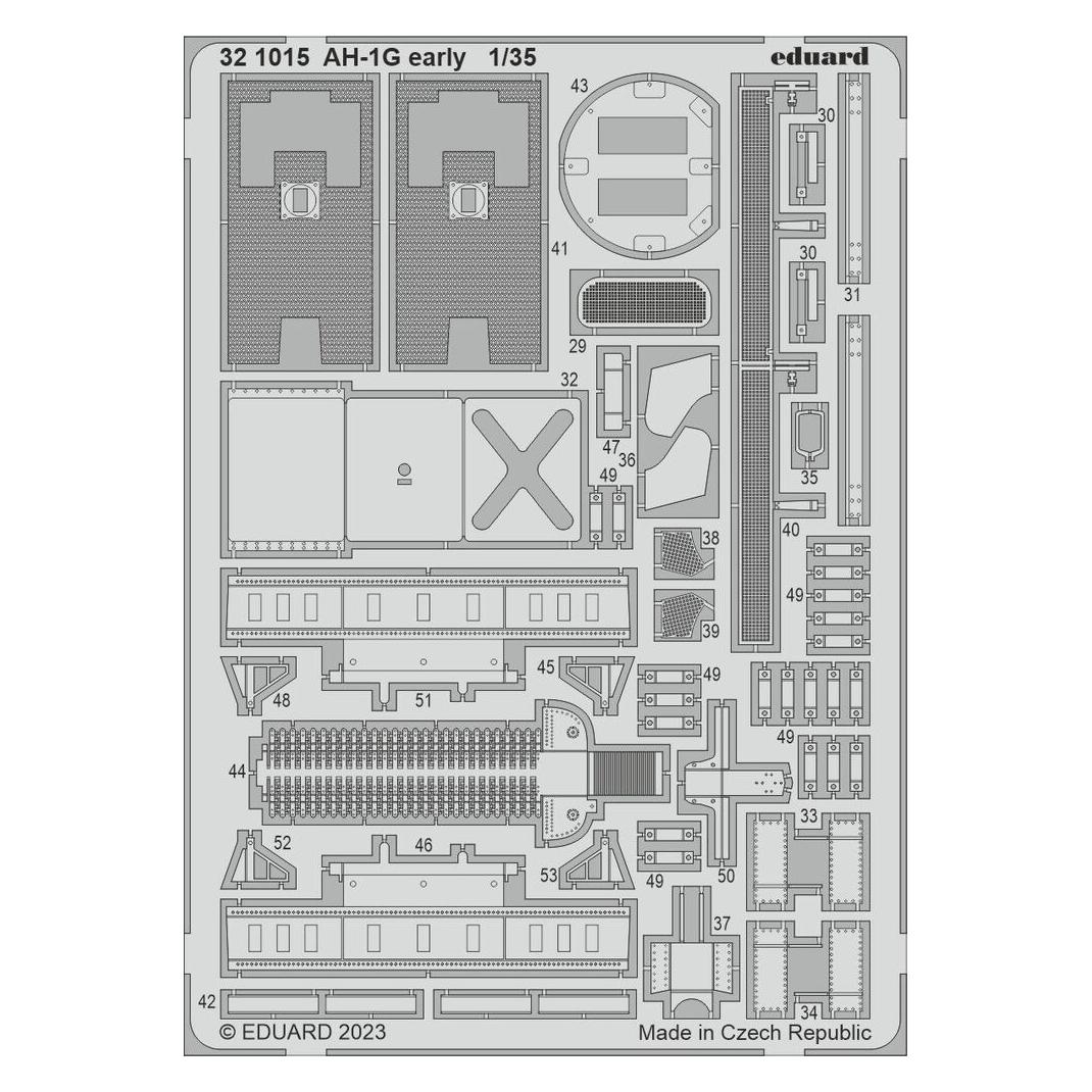Eduard AH-1G early 1/35 (321015)