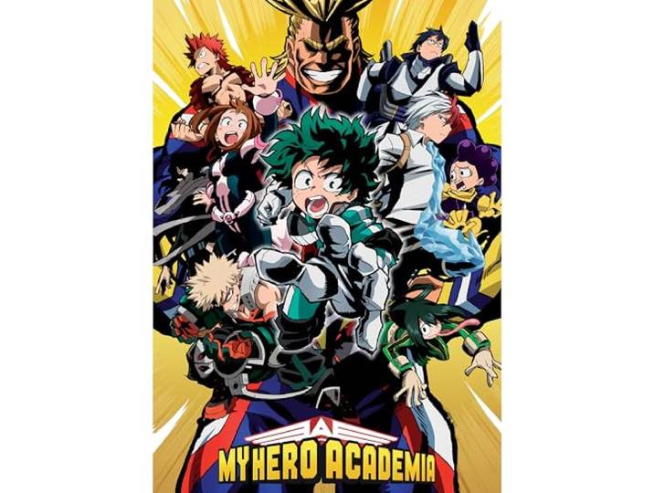 ABYSTYLE - MY HERO ACADEMIA - Poster - Groep (91.5x61)