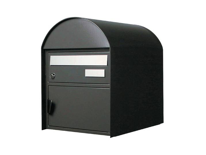 Huber Briefkasten Aarau Schiefer 41.2 × 30.2 × 40.8 cm
