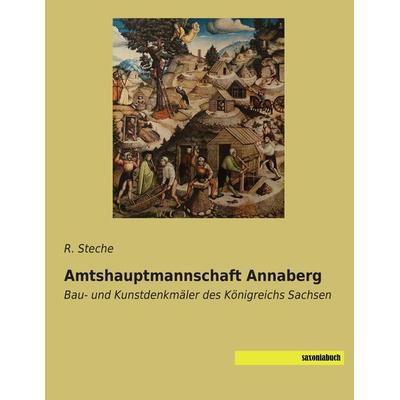 Amtshauptmannschaft Annaberg, Taschenbuch von R. Steche, Saxoniabuch.de, 978-3-95770-416-0