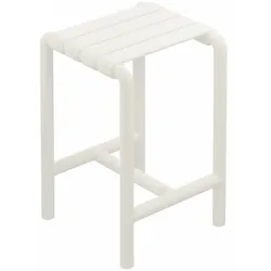 HEWI Hocker Serie 801, Polyamid, matt, Reinweiß