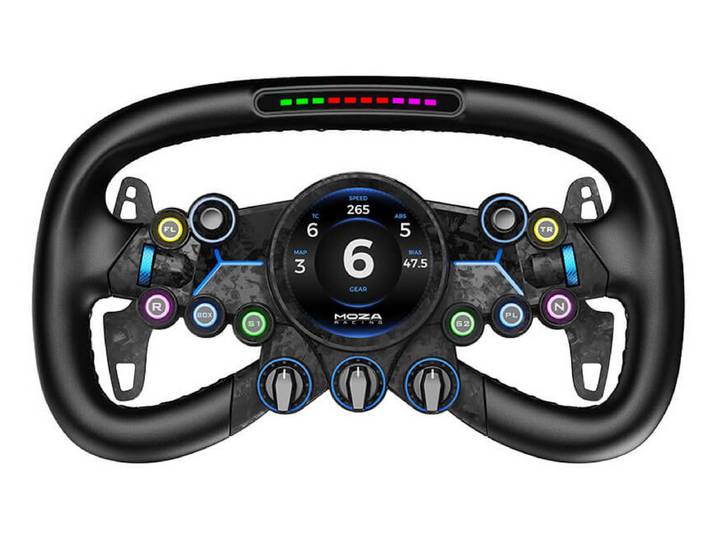 MOZA Racing Vision GS racestuur