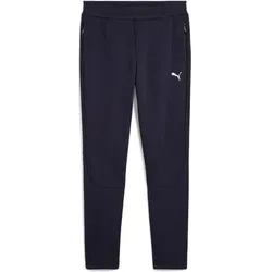 PUMA Herren Hose EVOSTRIPE Pants DK op, Größe S in Schwarz Schwarz