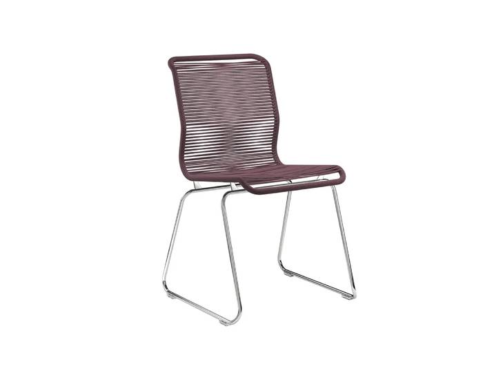 Montana Chaise Panton One marcel, acier inoxydable