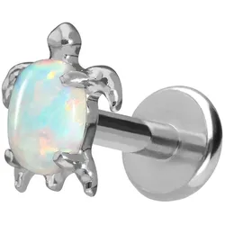 Titan Labret mit Push Fit SCHILDKRÖTE