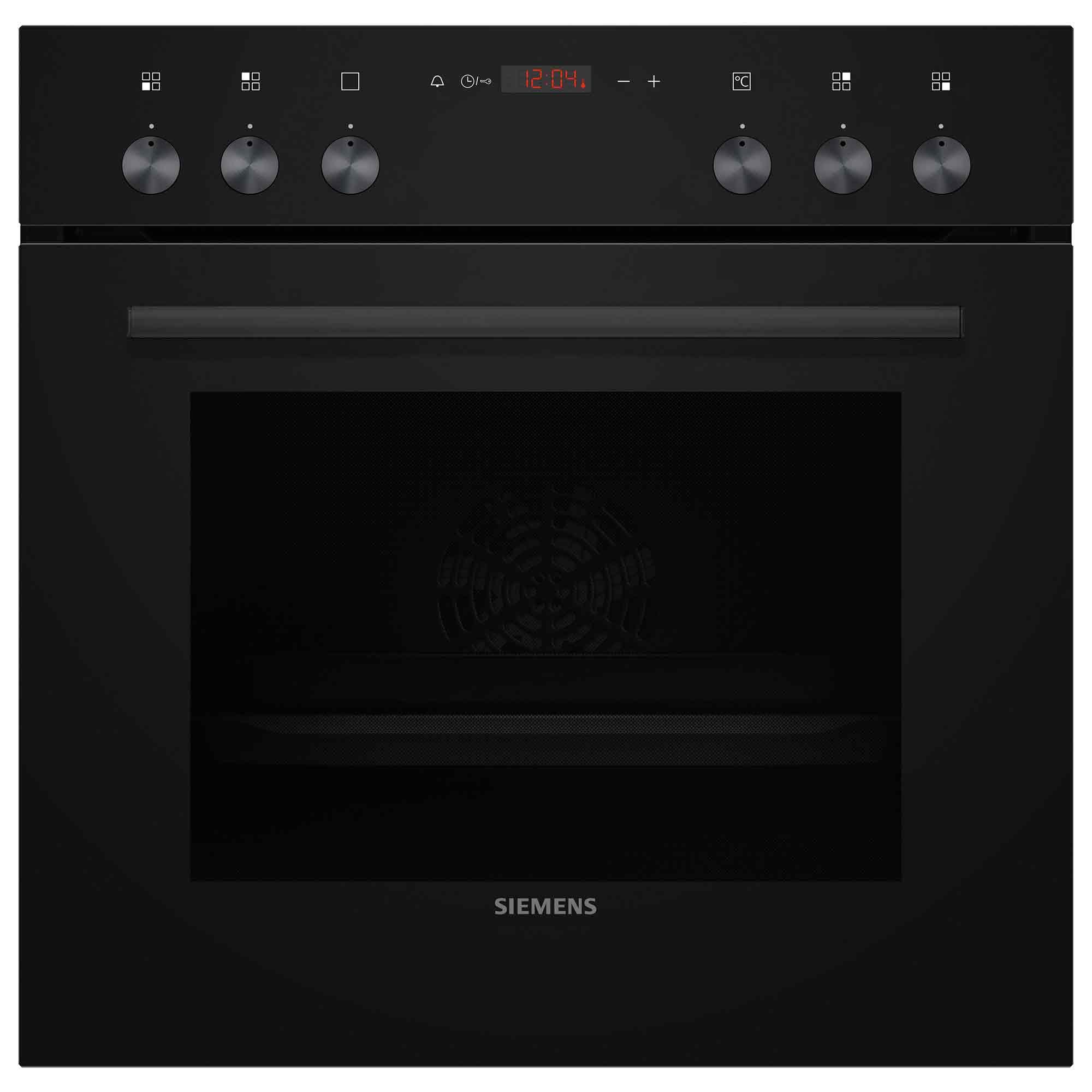 Siemens EQ110KAVB Herdset 66l LED-Display Bedienknebel elektrisch Glaskeramik