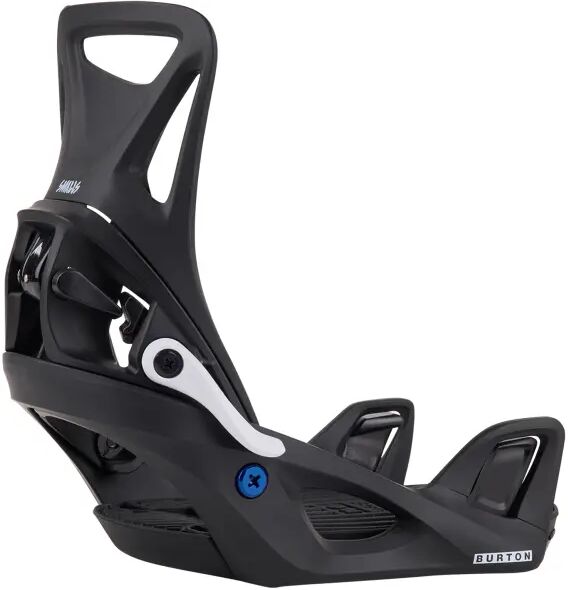 Snowboard Bindung Burton Kids' Step On Re:Flex (Schwarz - 34-40)