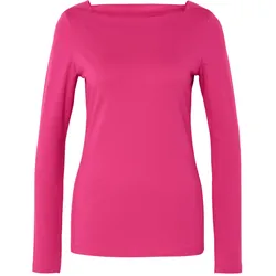 Tchibo - Langarmshirt - Damen - Gr. L - pink