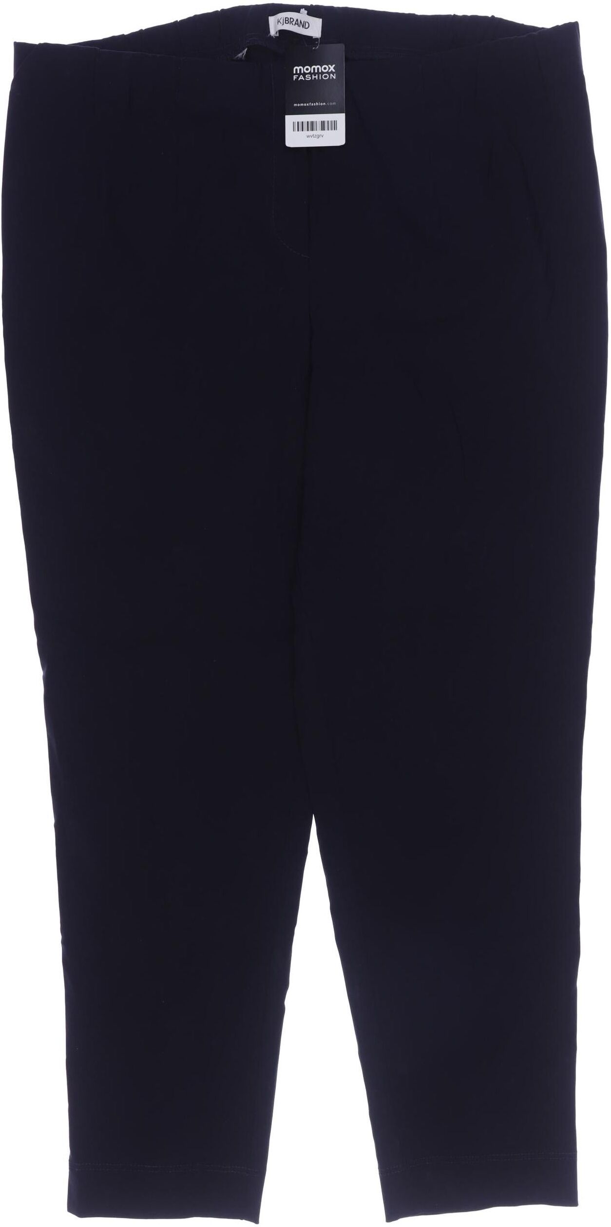 Kj brand Damen Stoffhose, Marineblau, Gr. W37, kein / Etikett - Second Hand