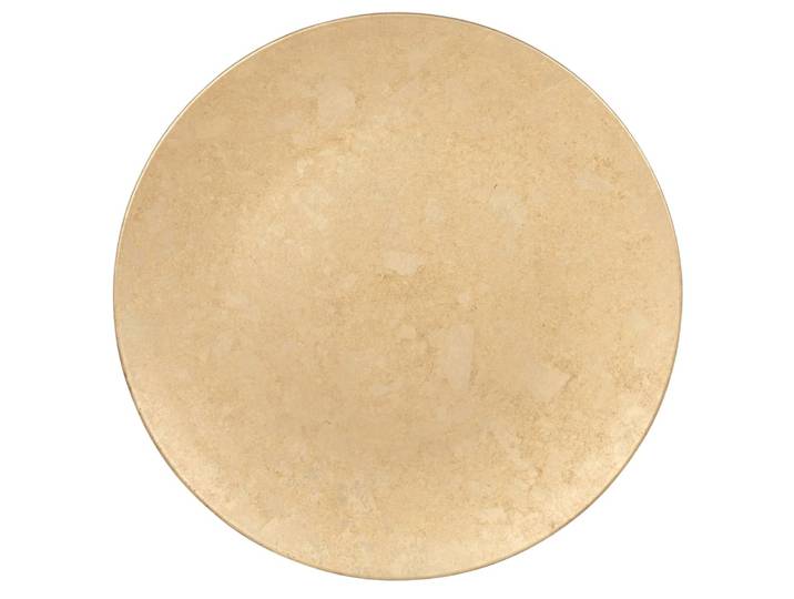 Servierteller, gold