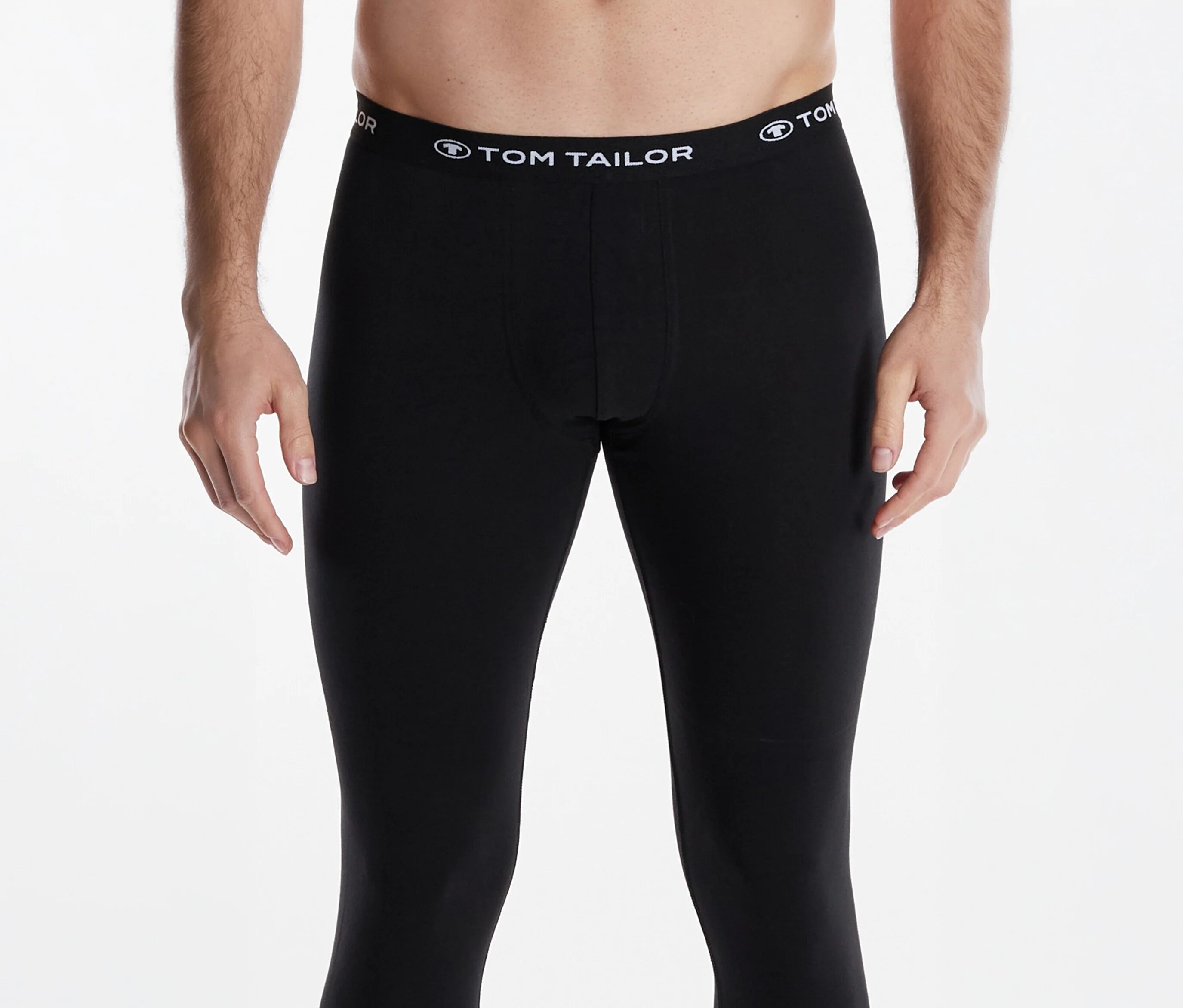 Tom Tailor lange Unterhose »Buffer« - Herren - Gr. Xxl/8 - schwarz