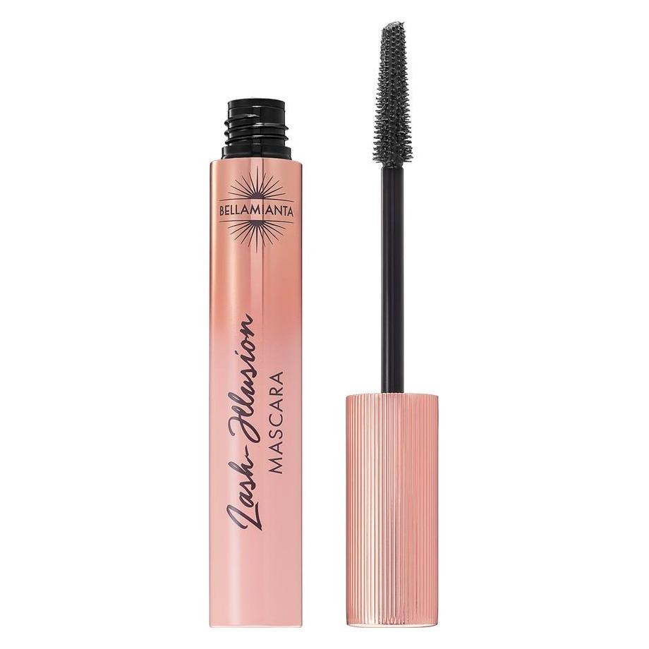 Bellamianta - Lash Illusion Mascara - Black - 12 ml (Black, Schwarz) (480367)