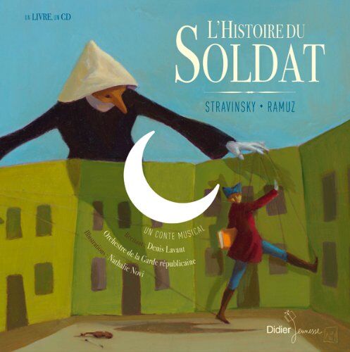 Igor Stravinsky - L'histoire du soldat - Preis vom 09.10.2026 07:28:09 h