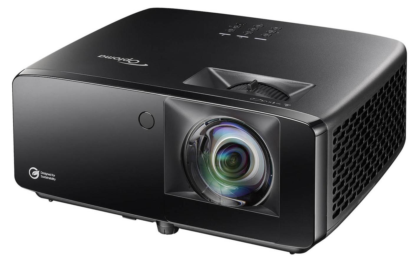 Optoma UHZ36STe - DLP-Projektor - tragbar - 3D