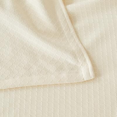 Melange Home Egyptian Cotton Everyday Blanket
