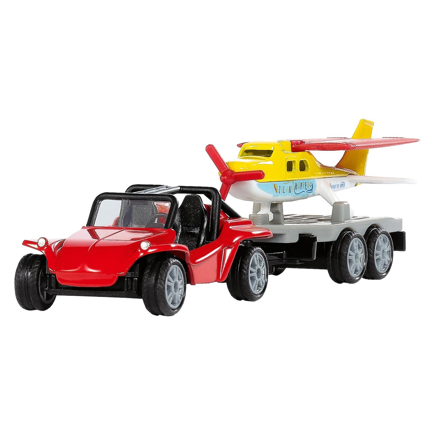 Siku Buggy mit Sportflugzeug (10169600000)