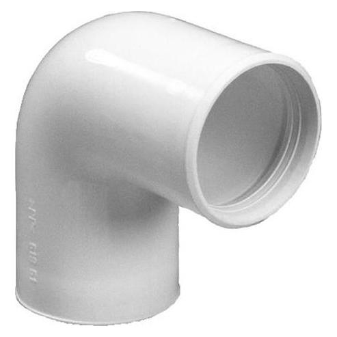 Purus Vinkel 90 Grd Indstik/Indstik Hvid 32 mm (752014-332)