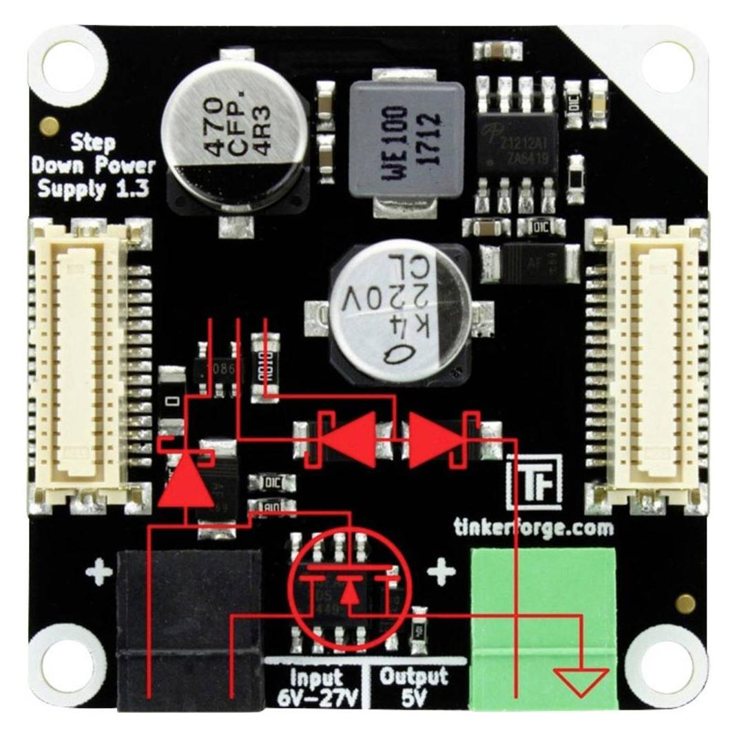 Tinkerforge Step Down Supply (0041)
