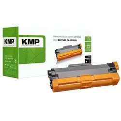 KMP Toner-Set ersetzt Brother »TN-2510XXL« schwarz schwarz