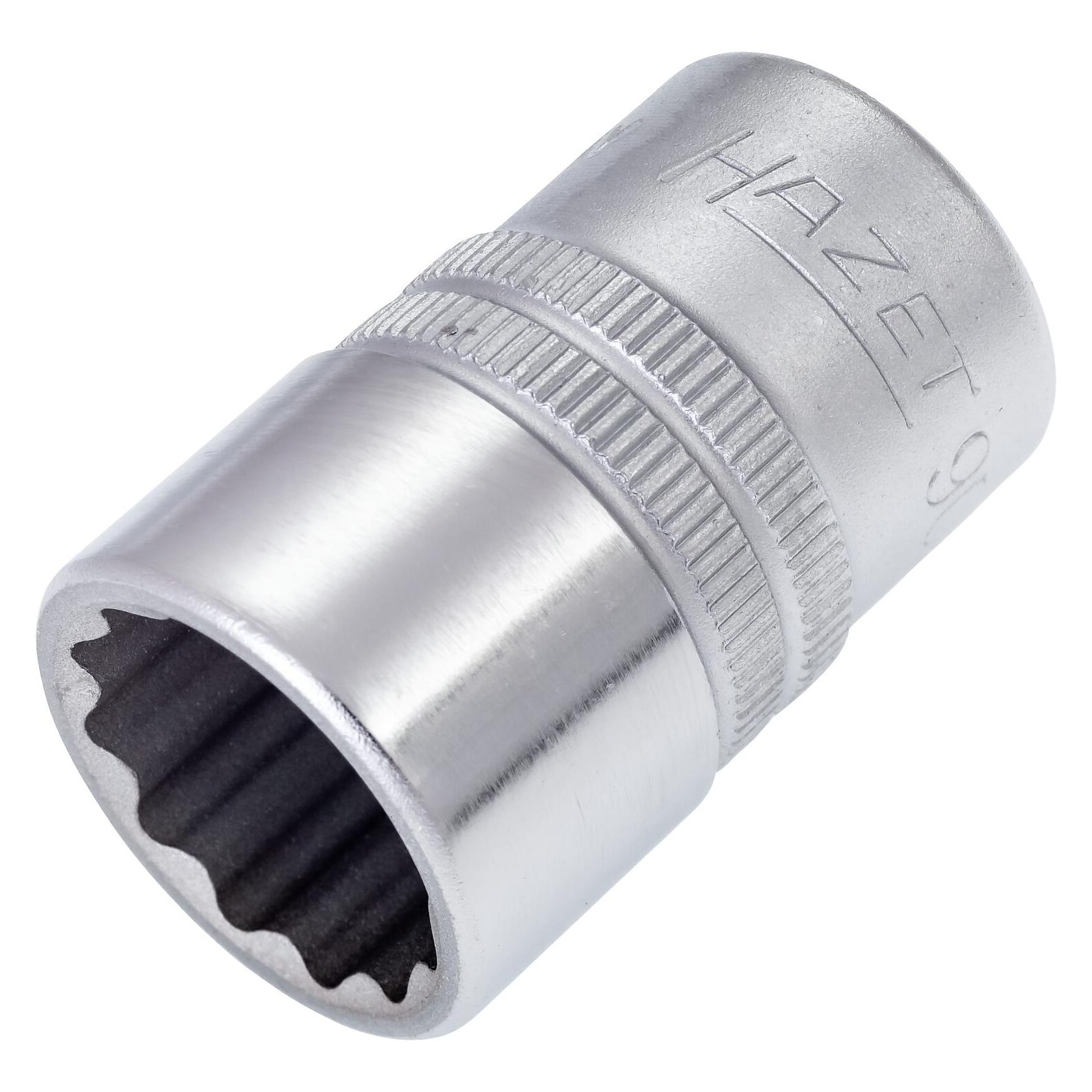 Hazet Steckschlüsseleinsatz Doppelsechskant 900Z-17 Vierkant12,5 mm (1/2 Zoll) Aussen Doppel-S... (17 mm) (900Z-17)
