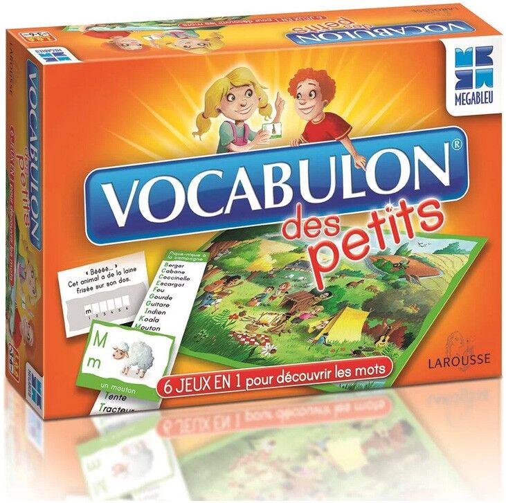 Megableu Vocabulon Des Petits