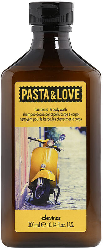 Davines Pasta & Love hair beard & body wash 300 ml