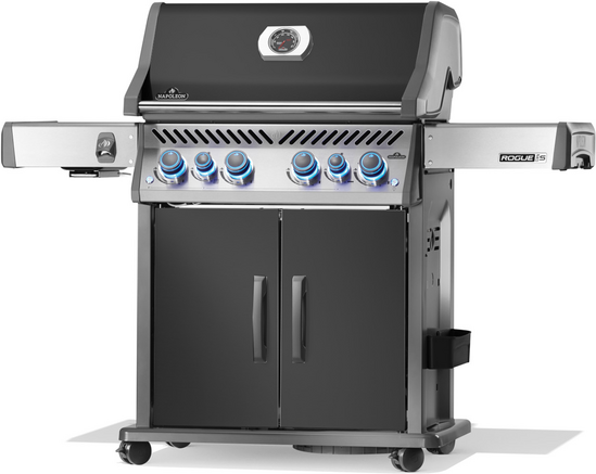 Napoleon Rogue PRO-S 525 RSIB - Barbecue a gas - Con fornello laterale a infrarossi