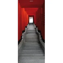 Scheurich Türfolie Japanese Stairs, für Innen- Außentüren