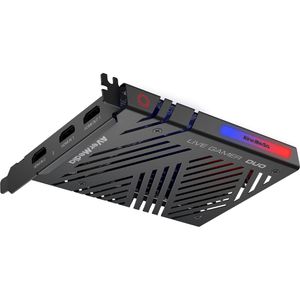 AVerMedia Capture-Card Live Gamer DUO, intern, 240 FPS, 4K60, für Konsole, PC und Kamera, mit HDMI