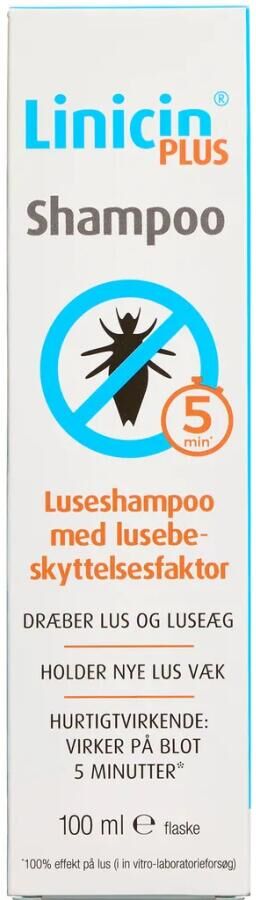 Linicin Plus Shampoo Medicinsk udstyr 100 ml