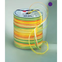PRÄSENT Geschenkband Multi-Raffia 3 mm x 50 m gelb/orange/grün
