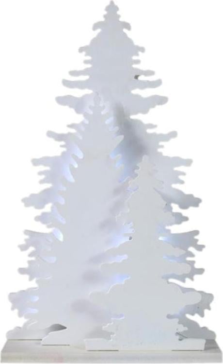 Goliat Houten 3D Kerstboom met LED-verlichting op batterijen