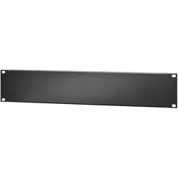 APC Blindblende Easy Rack ER7BP2U 2HE 19, Schwarz, 10 Stück, Serverschrank Zubehör, Schwarz